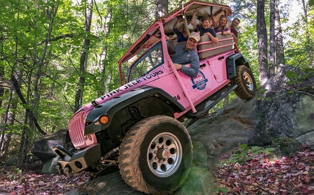 Where Do The Pink Jeep Tours Go? Top Destinations Revealed