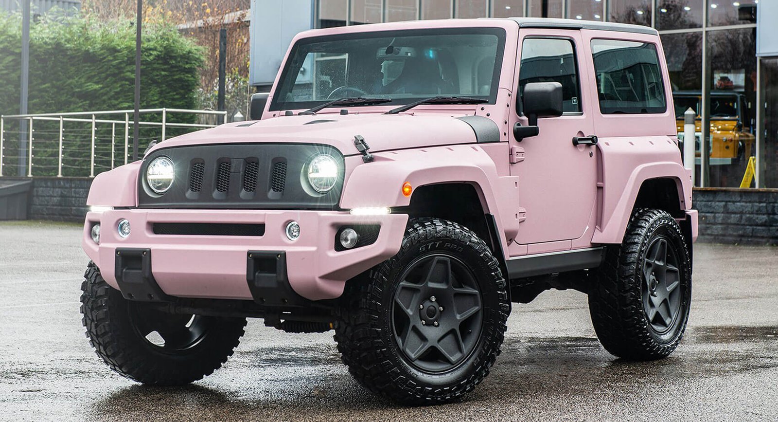 How To Get A Pink Jeep Wrangler: Your Ultimate Guide How To Get A Pink Jeep Wrangler: Your Ultimate Guide