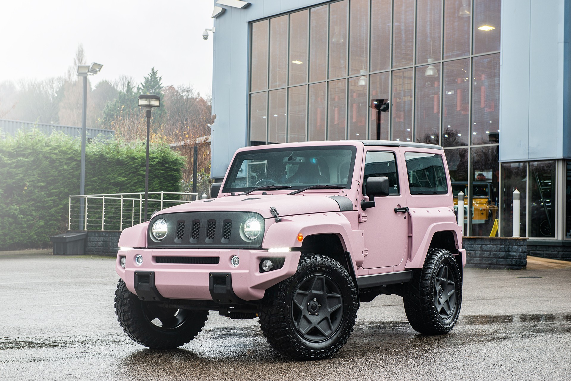 Pink Jeep Wrangler 2 Door: Stand Out With Iconic Style Pink Jeep Wrangler 2 Door: Stand Out With Iconic Style