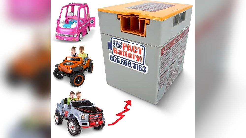 power wheels jeep hurricane battery upgrade