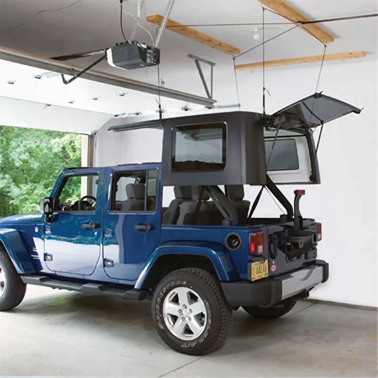 How To Install Harken Hoister For Jeep: Step-by-Step Guide