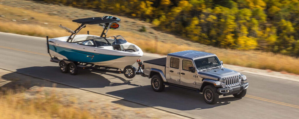 How Much Can The Jeep Truck Tow? Towing Capacity Explained