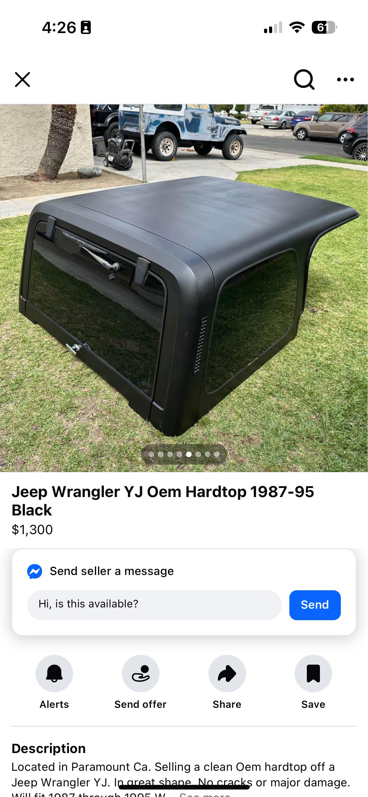 Will A Jeep YJ Hardtop Fit A TJ? Compatibility Guide