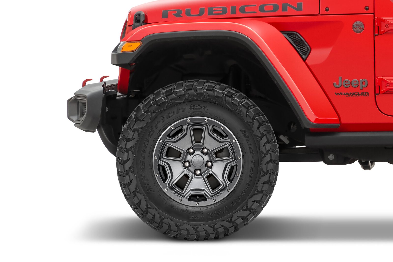 Jeep Wrangler Rubicon Hard Rock Wheels: Upgrade Your Ride