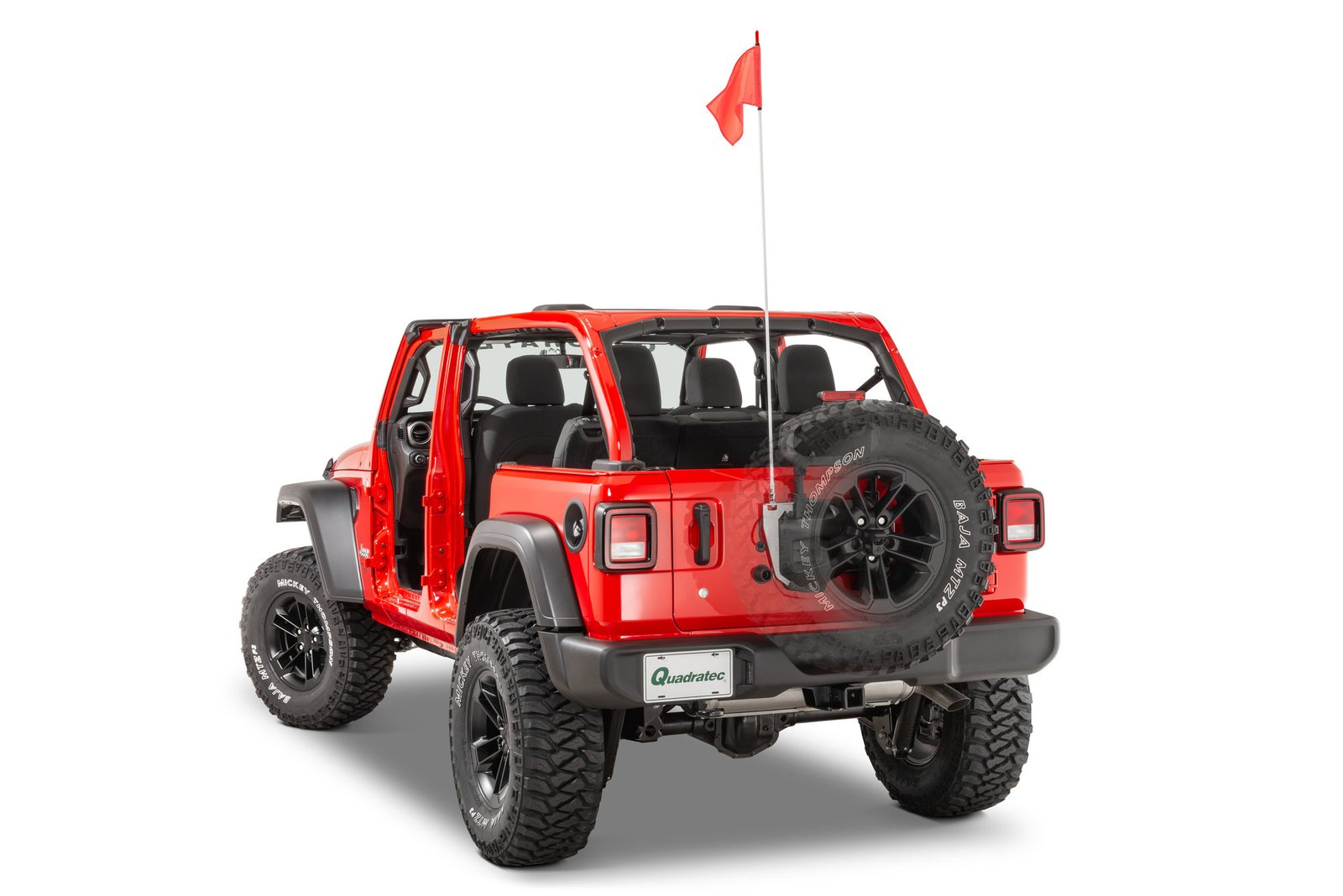 How To Put Flag On Jeep Wrangler: Easy Step-by-Step Guide