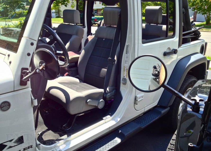 How To Move Mirrors On Jeep Wrangler: Step-by-Step Guide