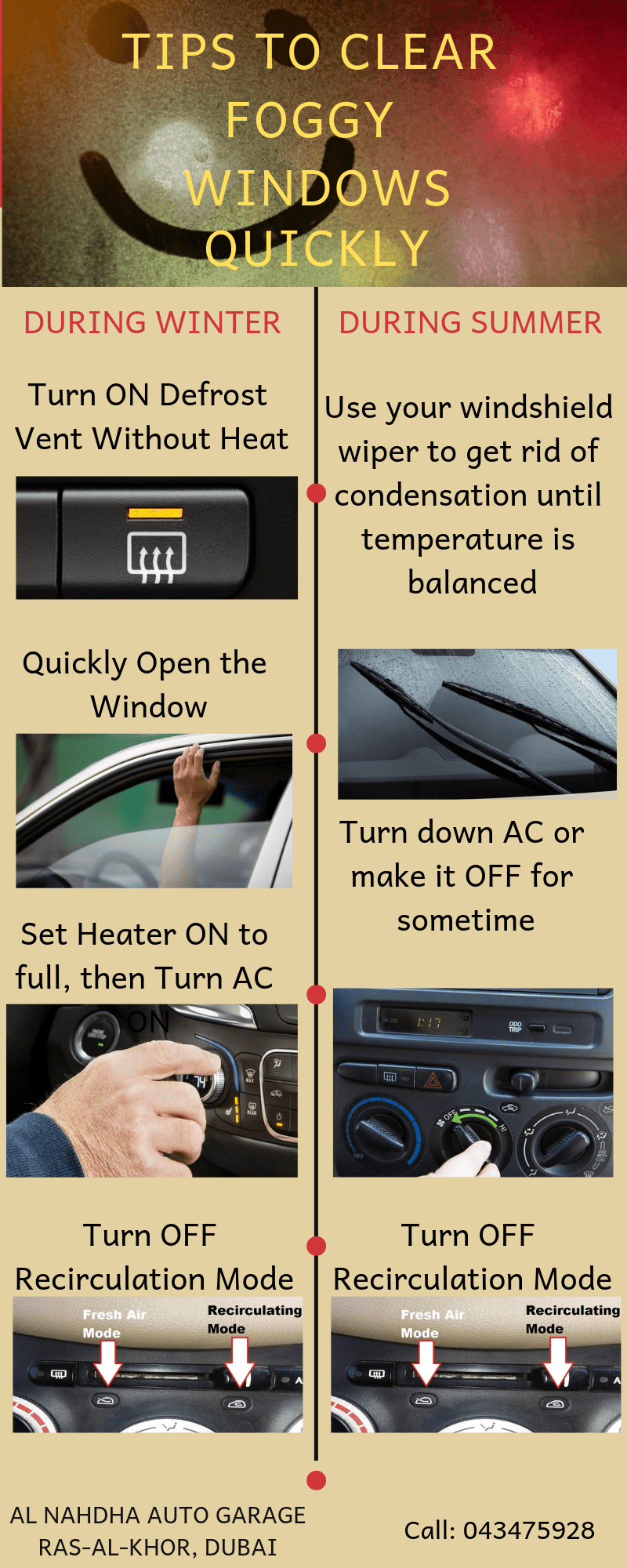How To Keep Fog Off Windshield: Proven Tips for Clear Vision
