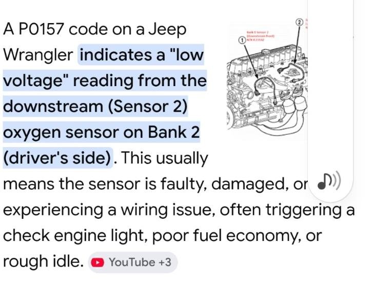 Po157 Jeep: Easy Fixes to Clear the Code Fast Po157 Jeep: Easy Fixes to Clear the Code Fast
