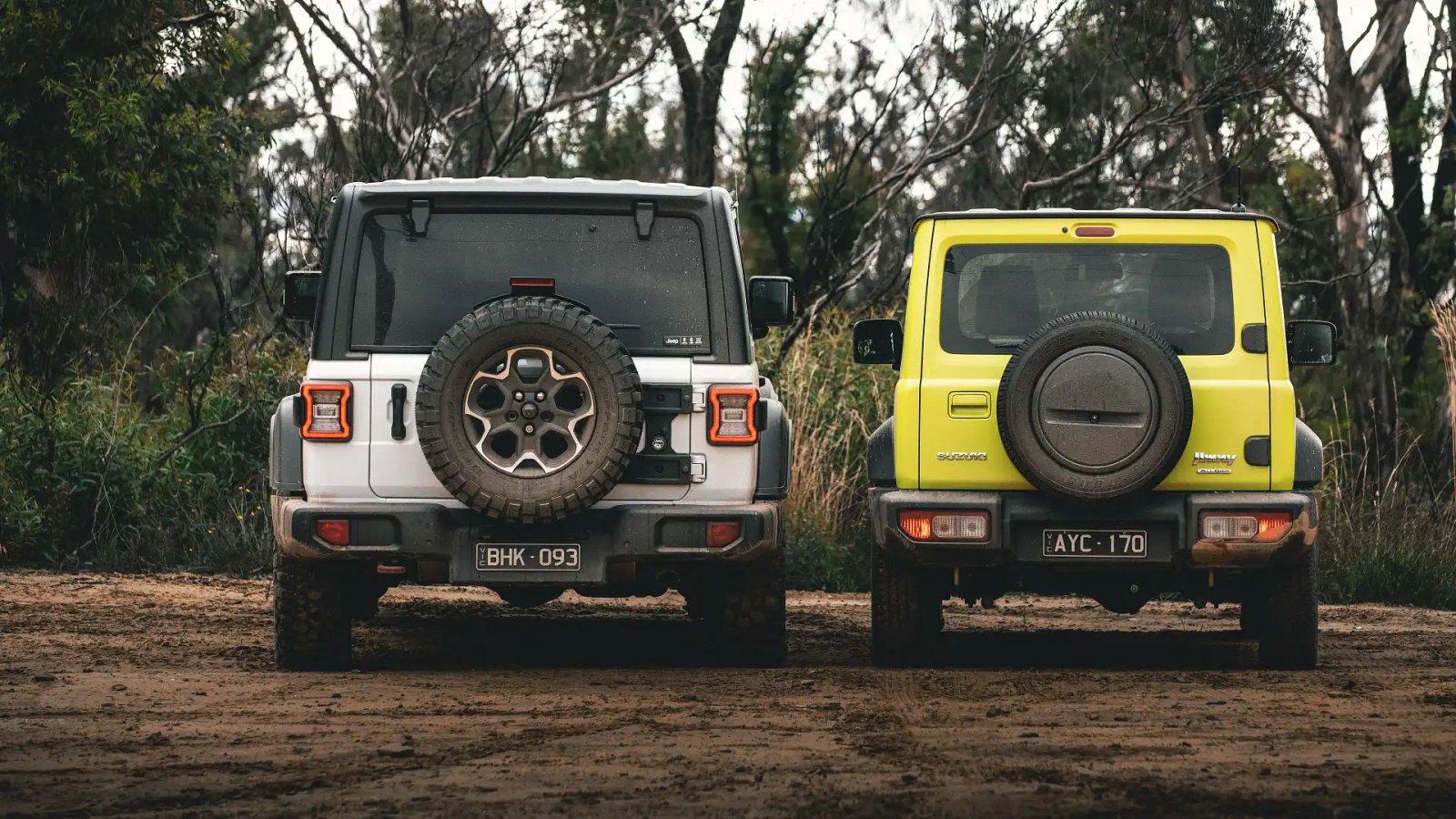 Suzuki Jimny Vs Jeep Wrangler: Ultimate Off-Road Showdown