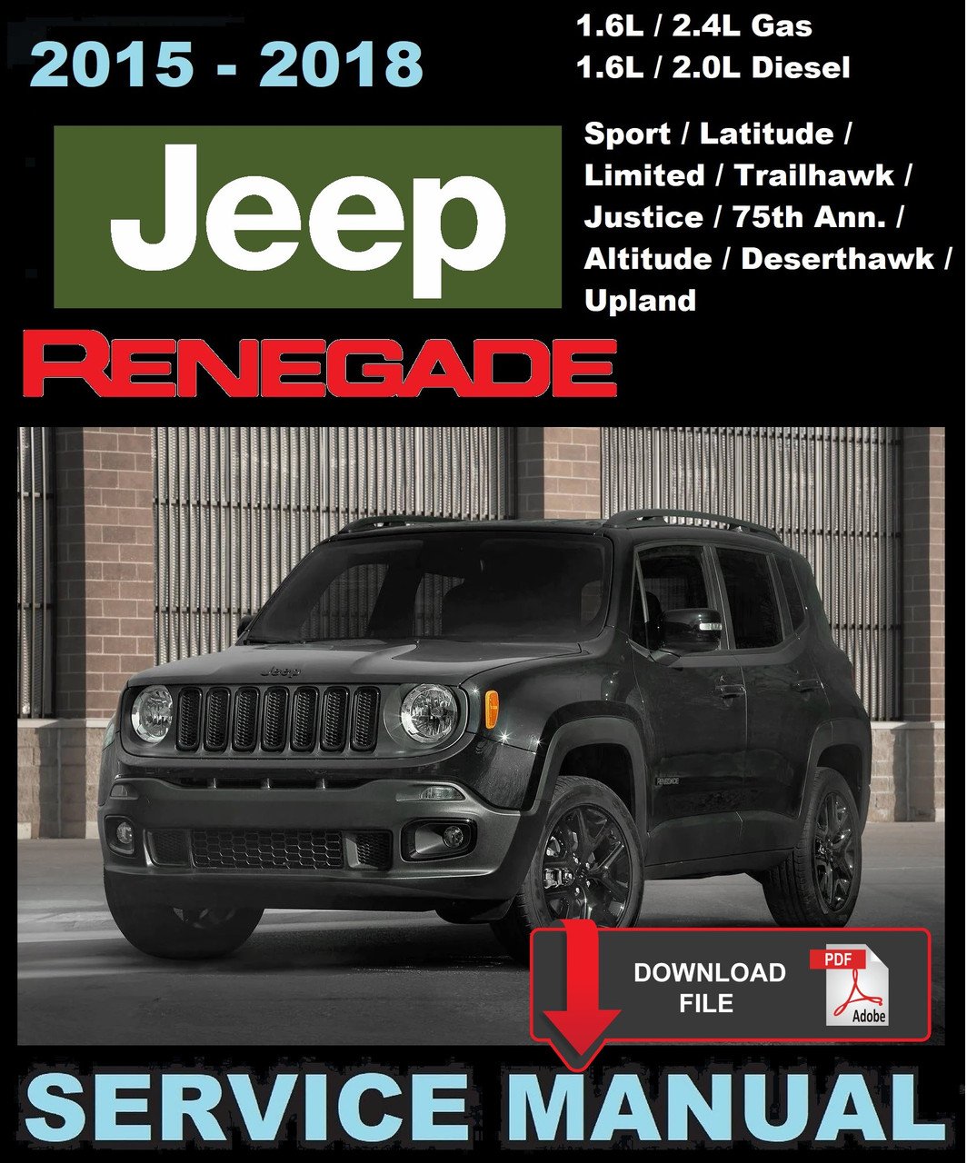 Jeep Renegade Manual: Ultimate Guide to Features and Benefits