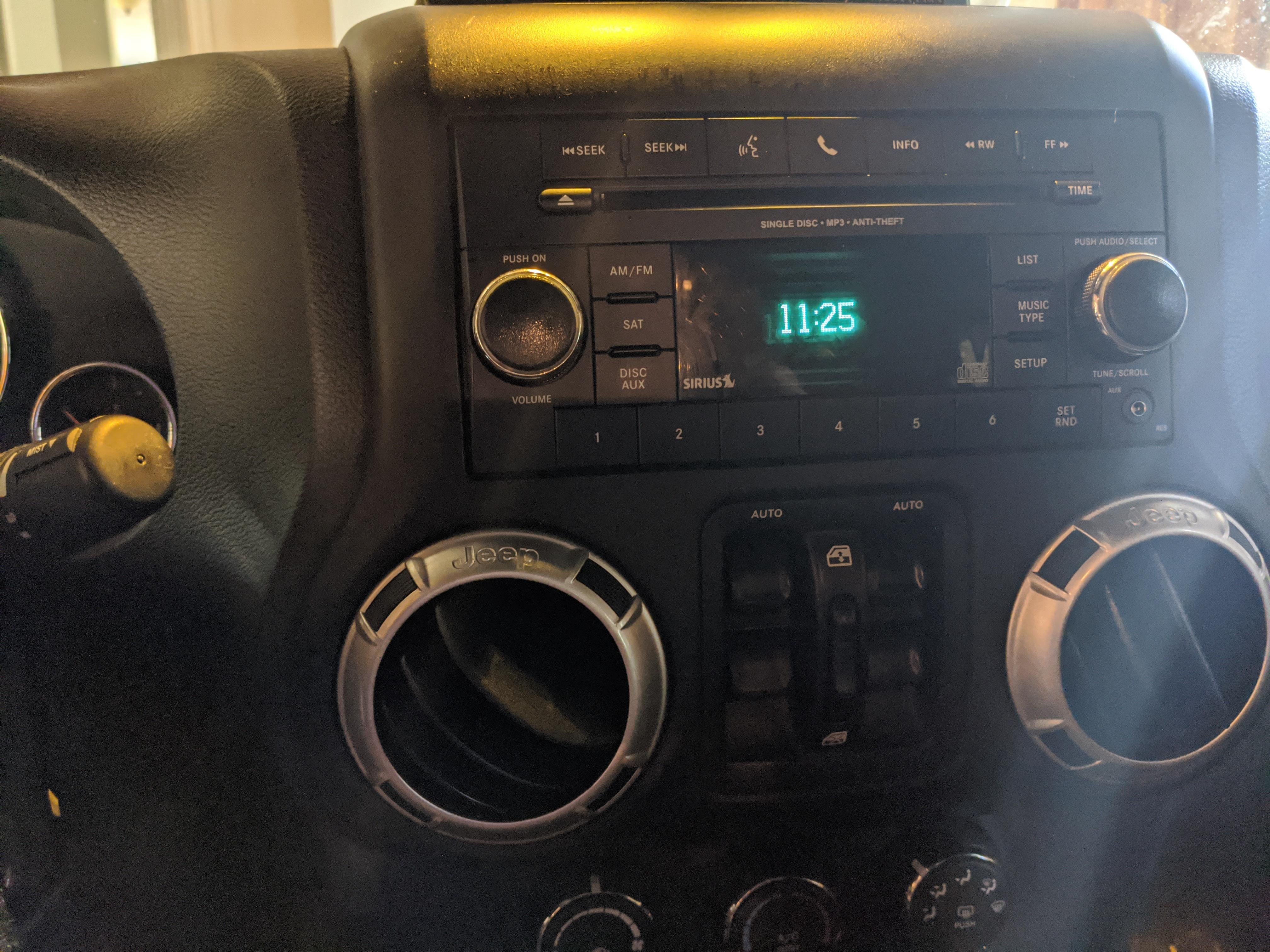radio audio stopped working am fm and aux need help v0 pvbe484aw2t51