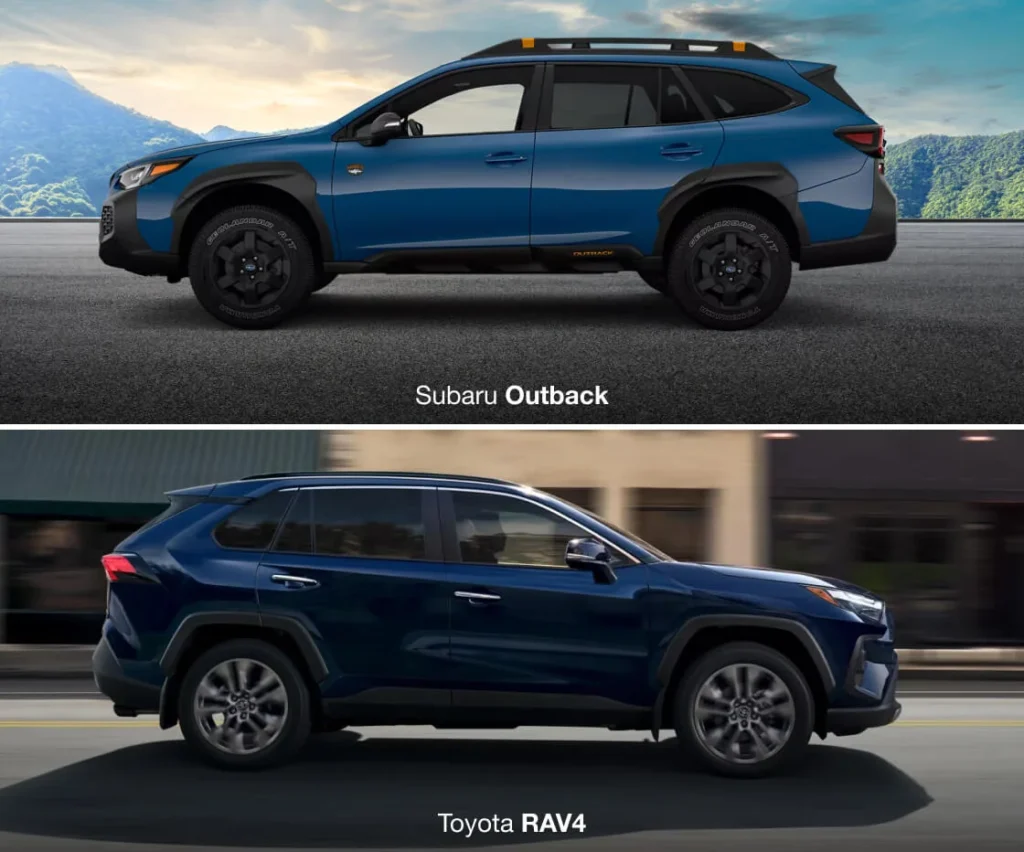 Jeep Inside: Expert Jeep Repair, Upgrades And Reviews RAV4 vs Outback