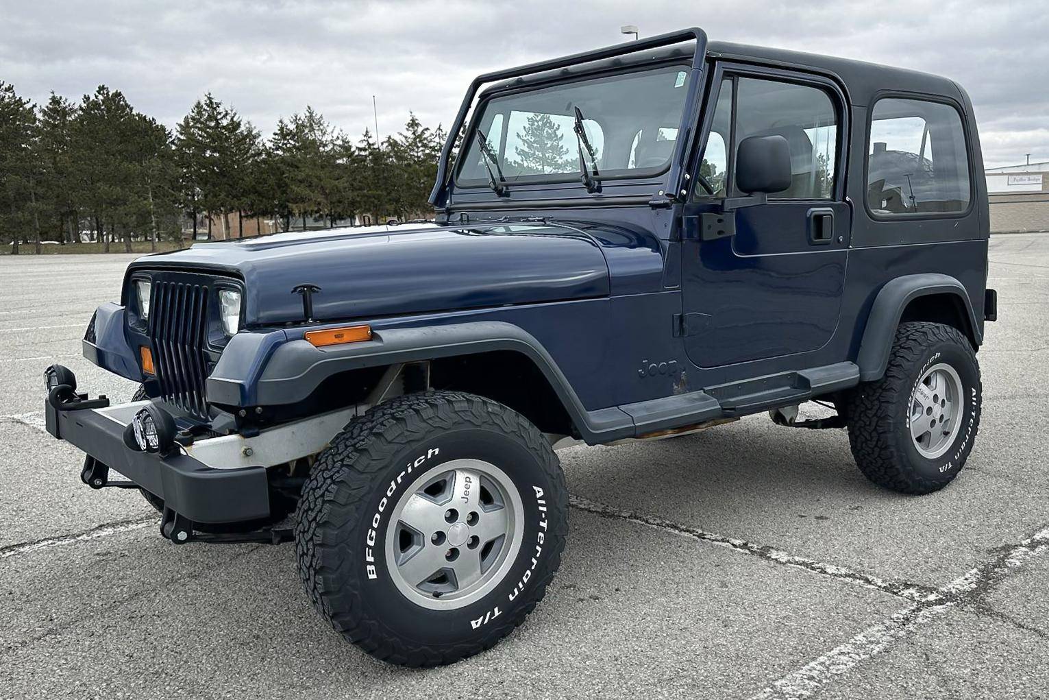 How To Put 94 Jeep Wrangler In 4 Wheel Drive Easily