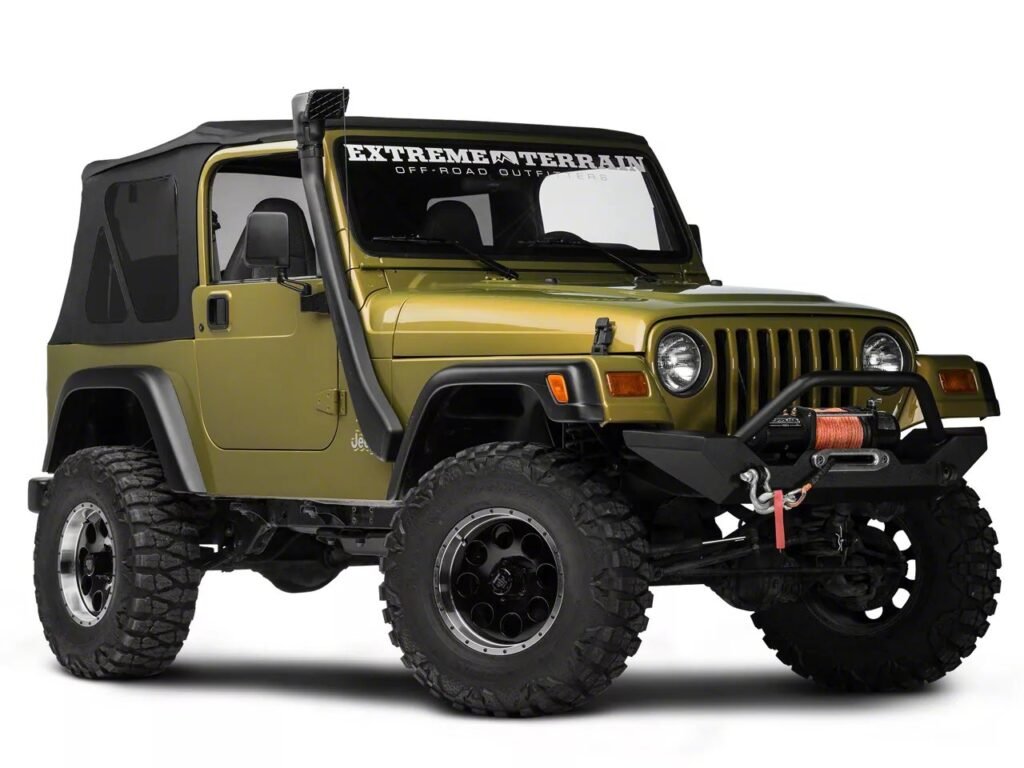 Jeep Wrangler TJ Snorkel Install Guide For Ultimate Off Road Performance Jeep Wrangler TJ Snorkel Install