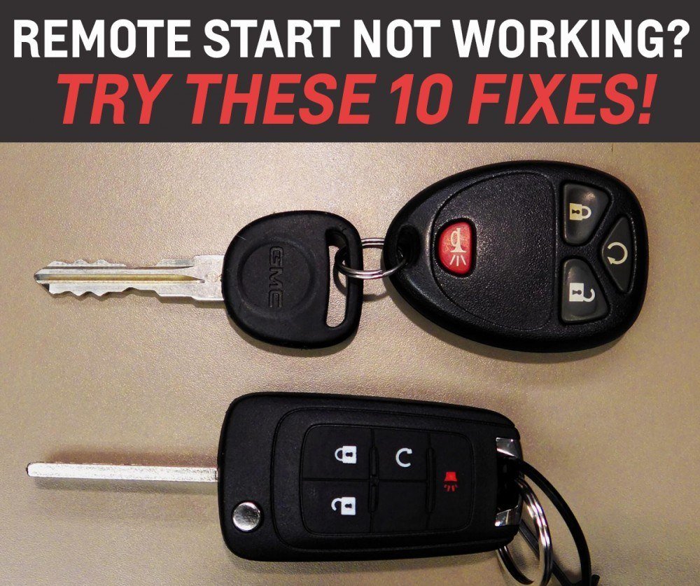 Jeep Remote Start Not Working Check Engine Light: Quick Fixes