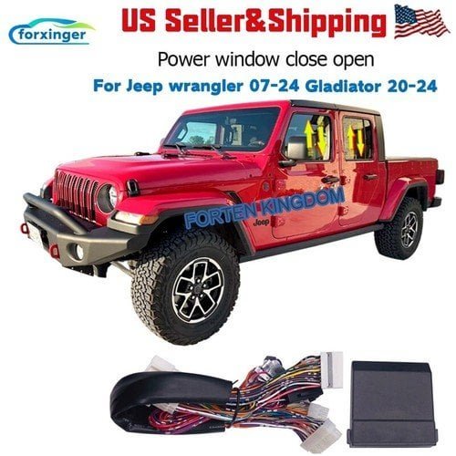 How To Open Jeep Windows With Key Fob: Quick Guide