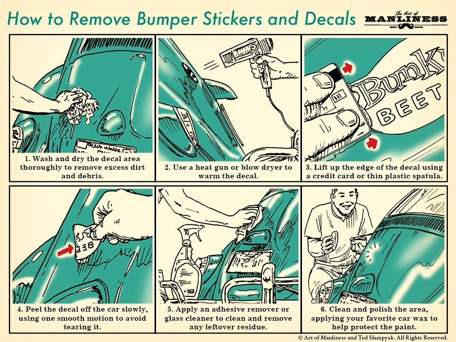 How To Remove Windshield Stickers Easily Without Damaging Glass