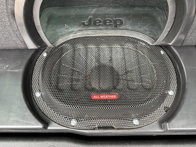 How To Remove Subwoofer Cover Jeep Jku: Step-by-Step Guide