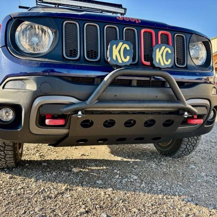 What Lights Are What On The Front Of Jeep Renegade: Ultimate Guide