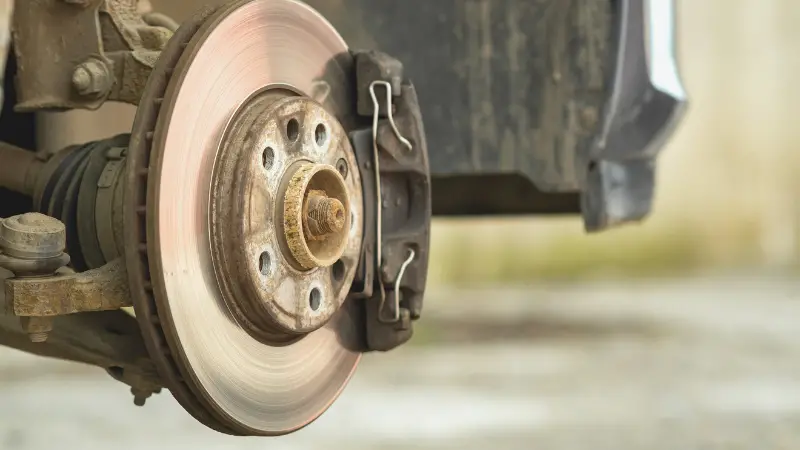 Replace Brake Pads