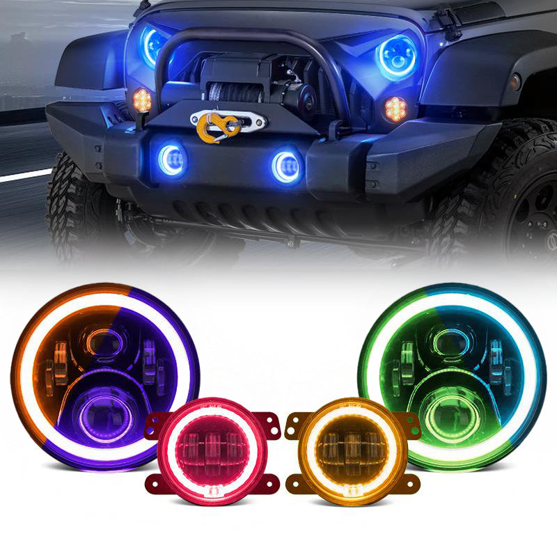 How To Replace Fog Lights On 2007 Jeep Wrangler: Step-by-Step Guide