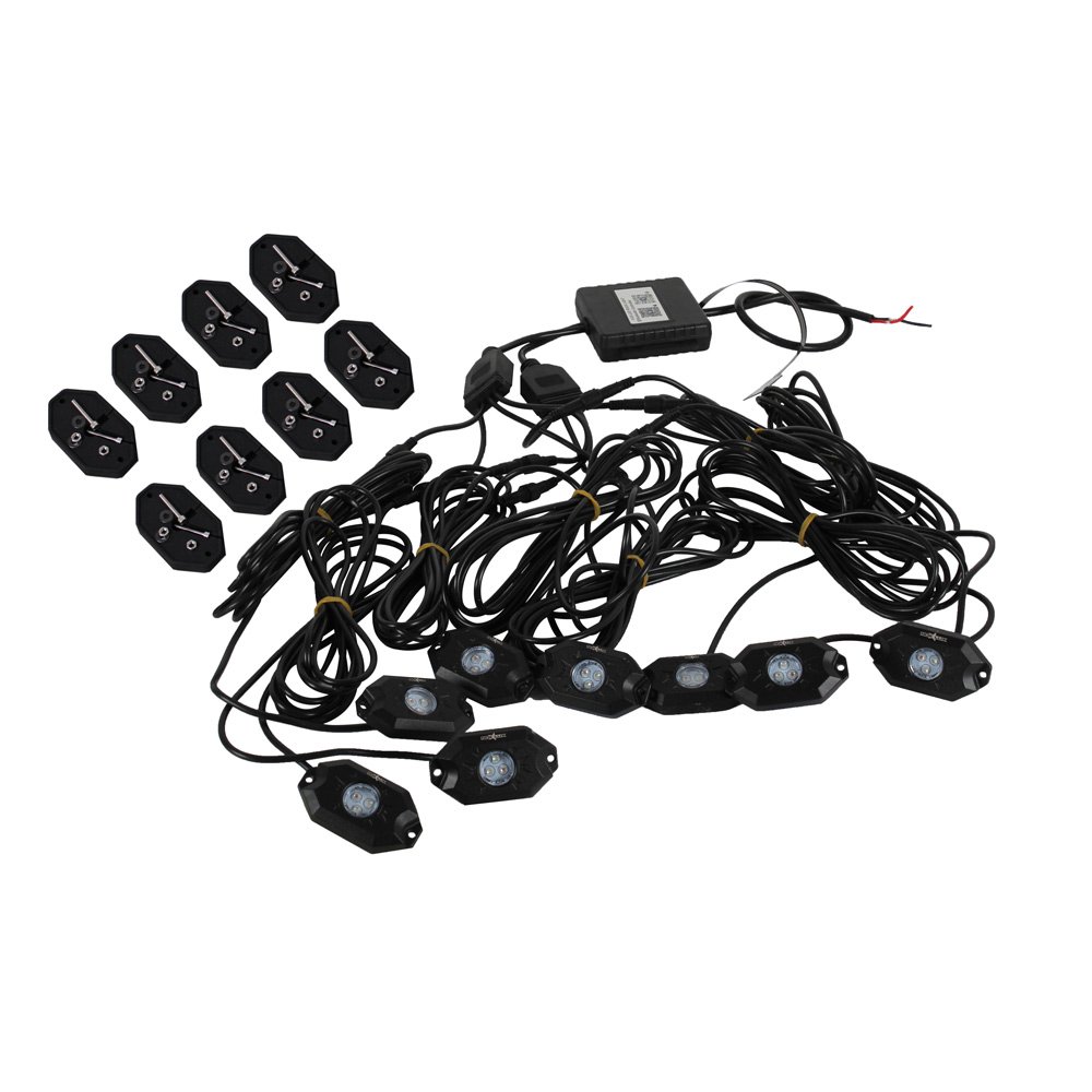 How To Install RGB LED Rock Lights: A Step-by-Step Guide