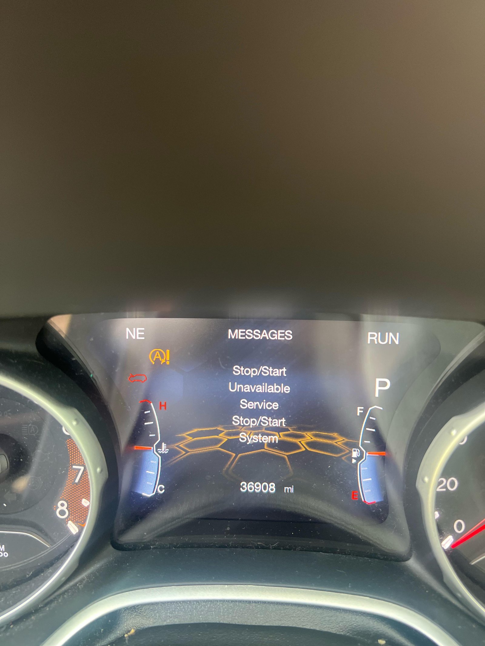 Jeep Compass Start Stop Warning Light: Causes & Quick Fixes