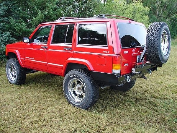 Jeep Cherokee XJ Spare Tire Carrier: Ultimate Guide for Off-Roaders Jeep Cherokee XJ Spare Tire Carrier: Ultimate Guide for Off-Roaders