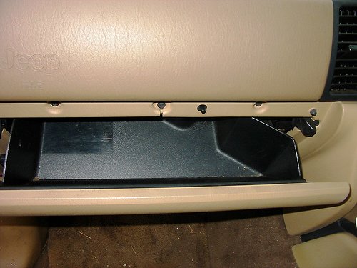 How To Remove Glove Box Jeep Grand Cherokee: Step-by-Step Guide