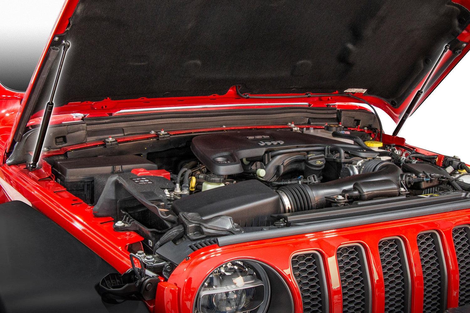 How To Open Hood On Jeep Wrangler JL: Step-by-Step Guide