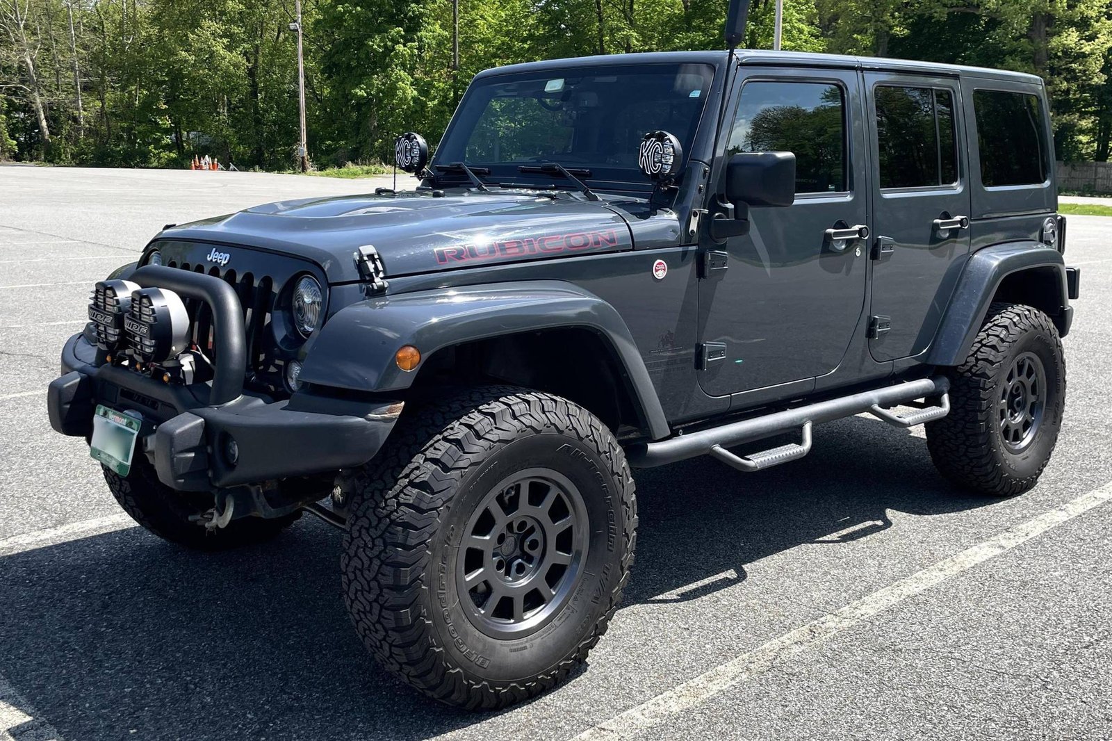 Jeep Wrangler Unlimited Wheel Upgrades: Boost Your Ride