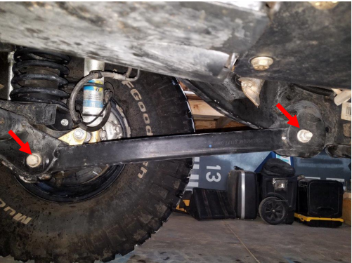 How To Adjust Control Arms Jeep JK: Step-by-Step Guide