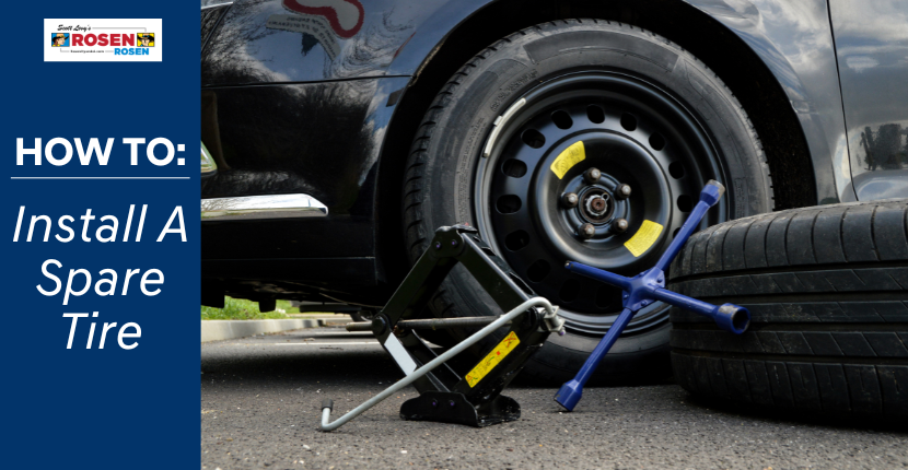 How To Install Spare Tire: Step-by-Step Guide for Beginners