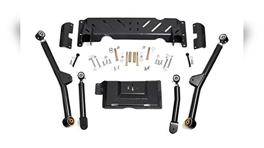 rough country 4in jeep long arm suspension lift kit review