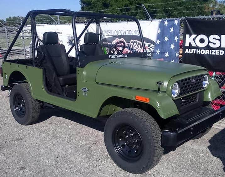 Is The Mahindra Jeep Street Legal? Essential Facts Unveiled