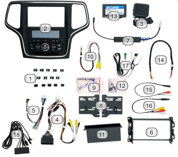 Jeep Grand Cherokee Radio Replacement: Step-by-Step Guide