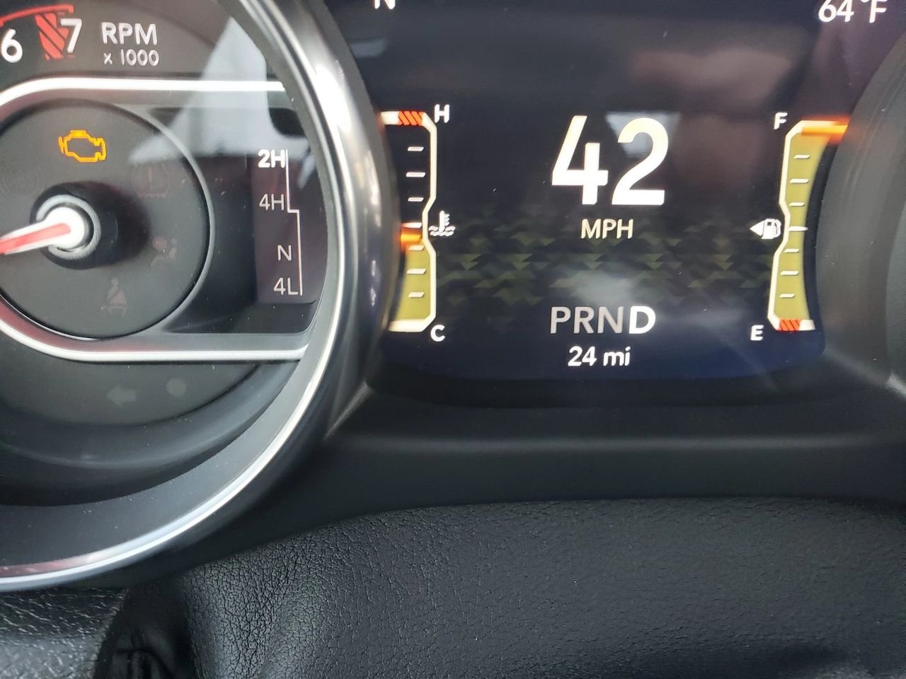 Flashing Check Engine Light Jeep Wrangler: Causes & Quick Fixes