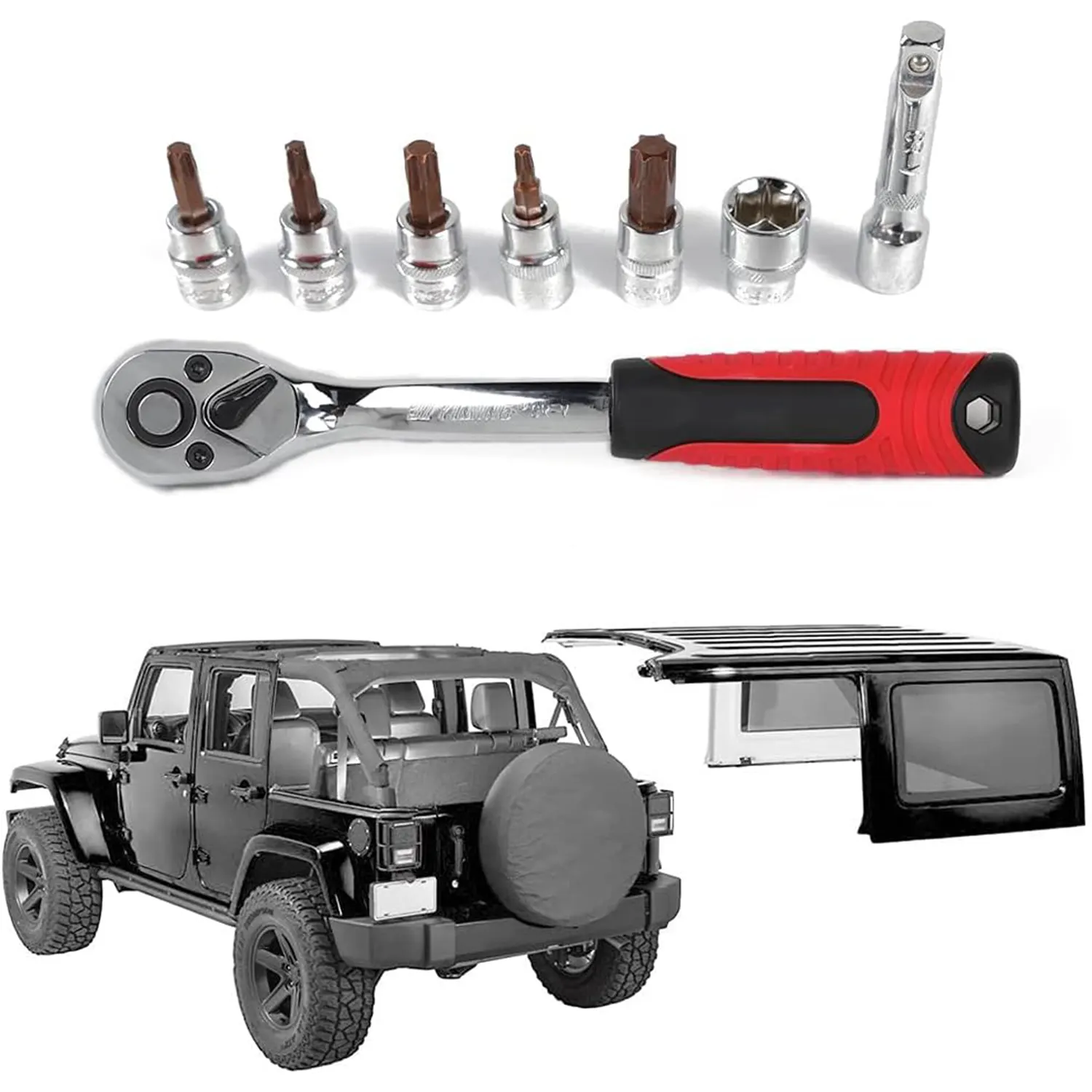 What Size Torx For Jeep Wrangler Doors: Complete Guide