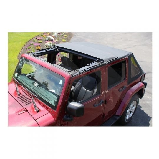 How To Roll Back Soft Top On Jeep: Step-by-Step Guide