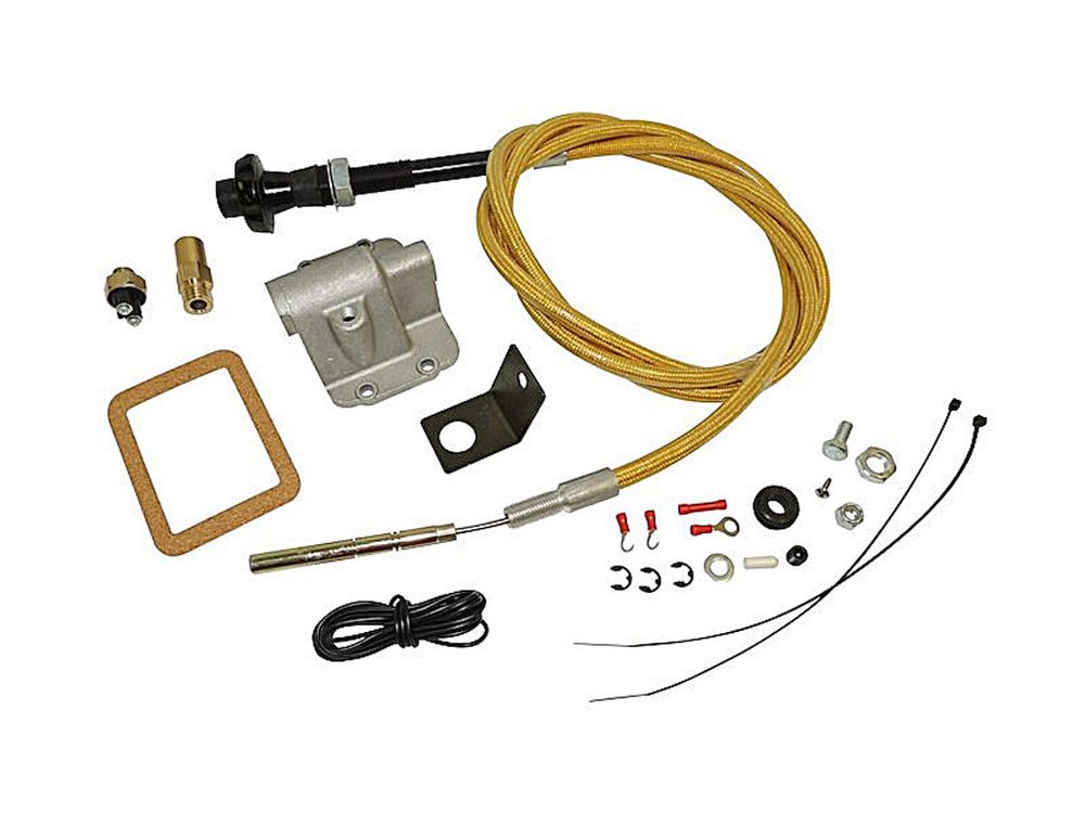 Does 1987 Jeep Cherokee Have Wiring For Fog Lights