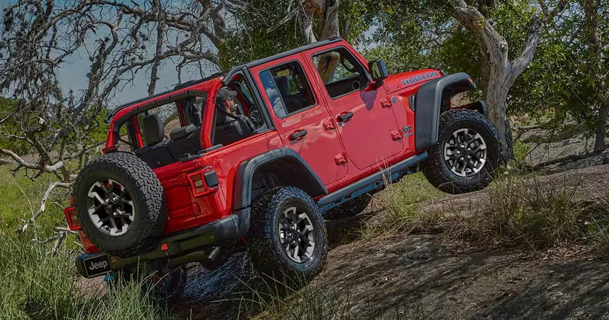 What Does Rubicon Mean on a Jeep Wrangler? Explained Simply