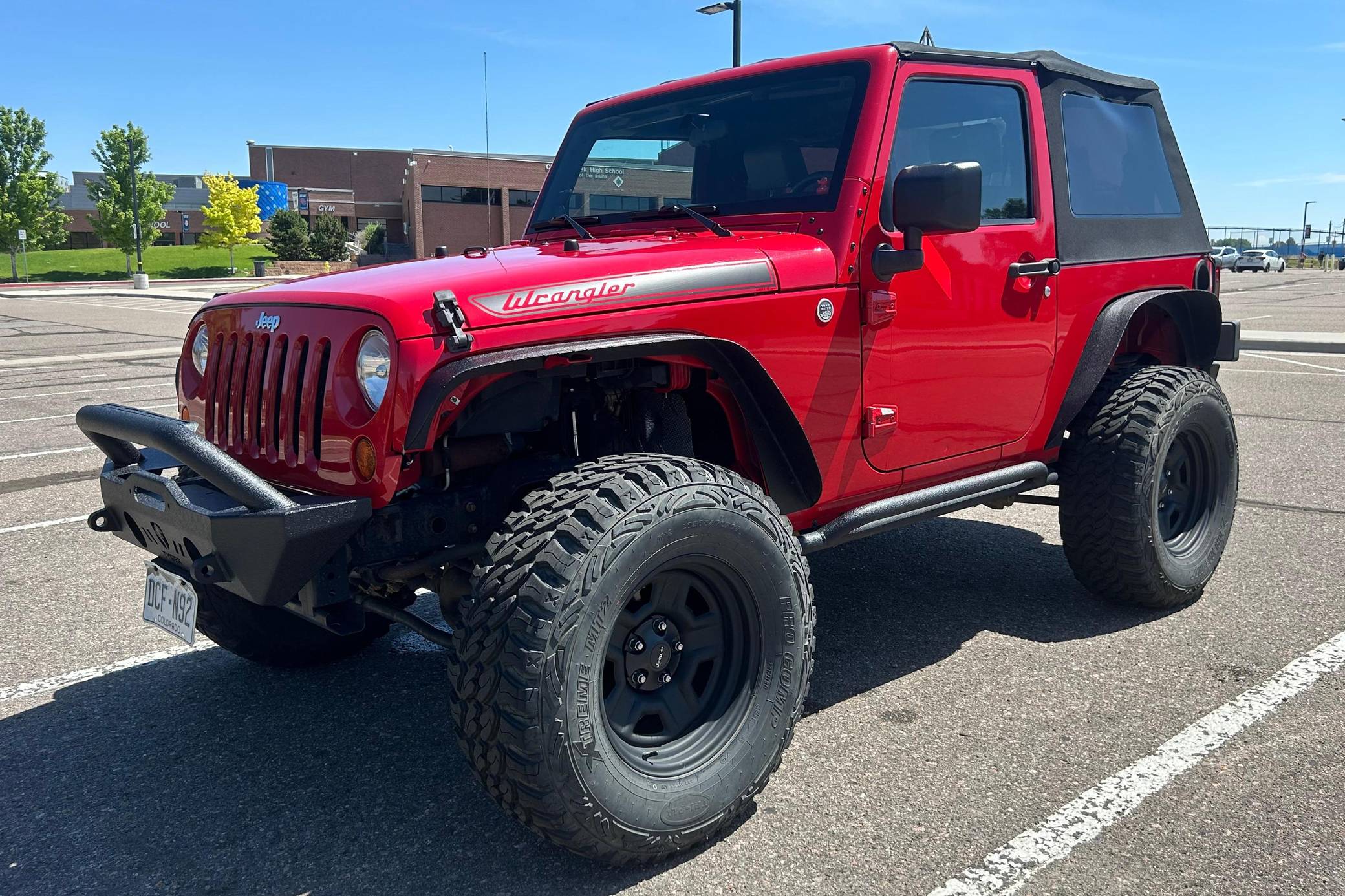 2007 Jeep Wrangler X 2 Door: Ultimate Off-Road Adventure Guide