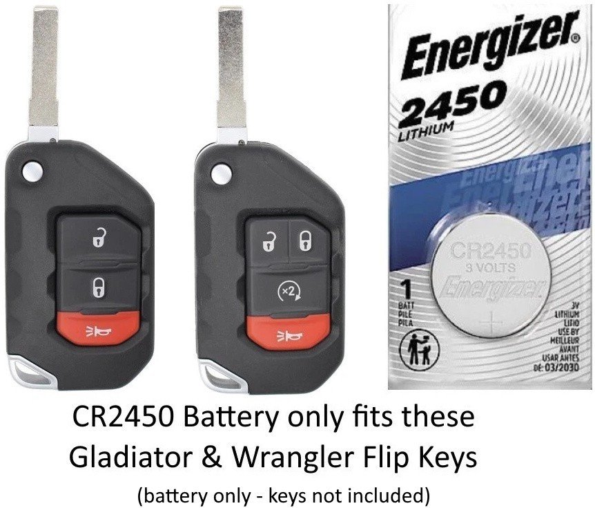 How To Change Jeep Gladiator Key Fob Battery Easily and Fast