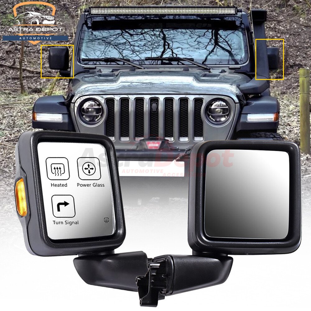 How To Turn On Heated Mirrors Jeep Wrangler: Quick Guide
