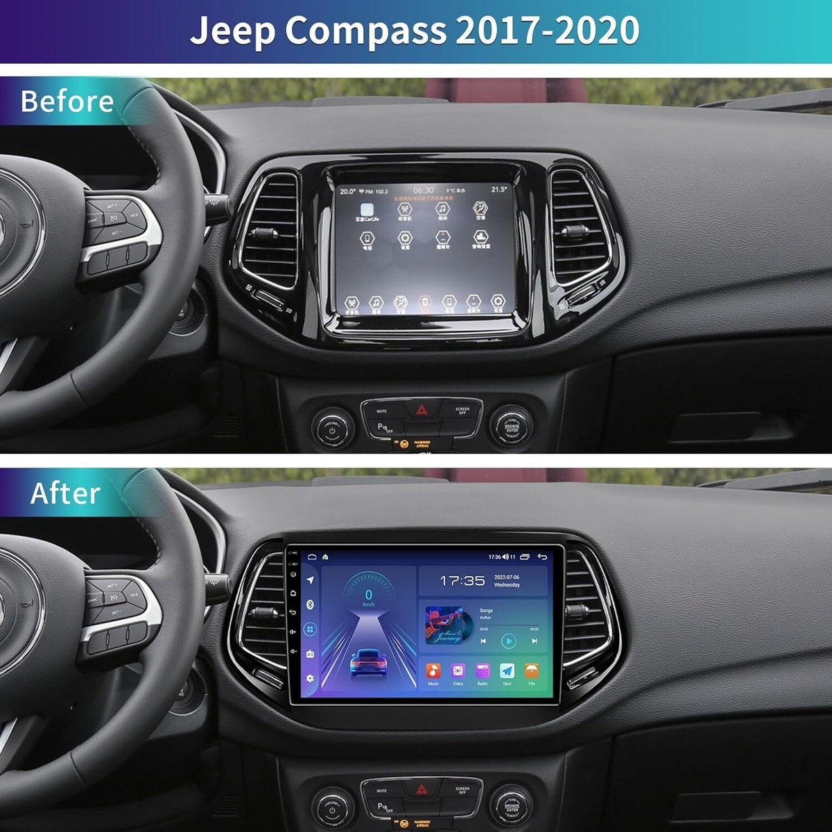 How To Use Jeep Compass Navigation System: Step-by-Step Guide
