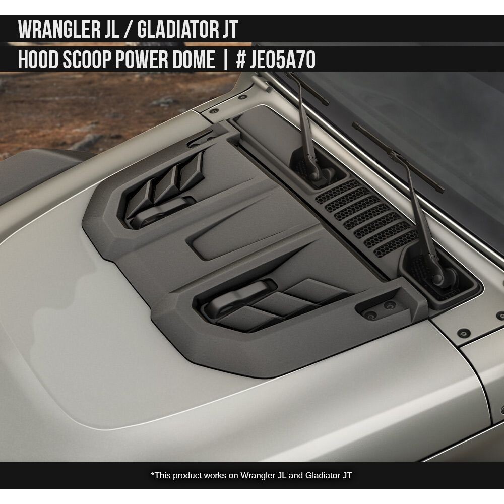 Jeep Power Dome Hood Versus Aftermarket Hood Vents: Which Wins?