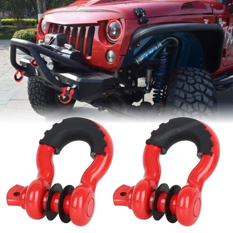 How To Use Jeep Tow Hooks: Essential Tips for Off-Road Safety How To Use Jeep Tow Hooks: Essential Tips for Off-Road Safety