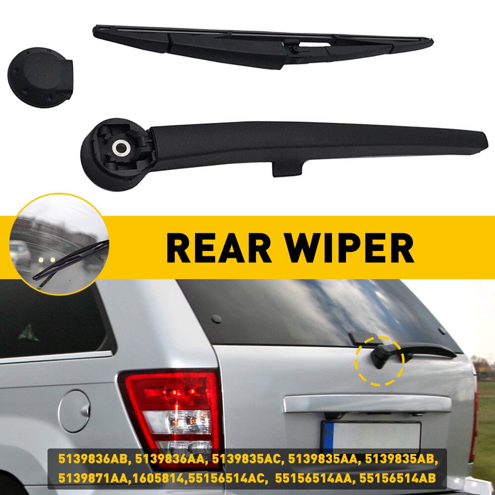 Rear Window Wiper Jeep Grand Cherokee: Complete Guide Rear Window Wiper Jeep Grand Cherokee: Complete Guide