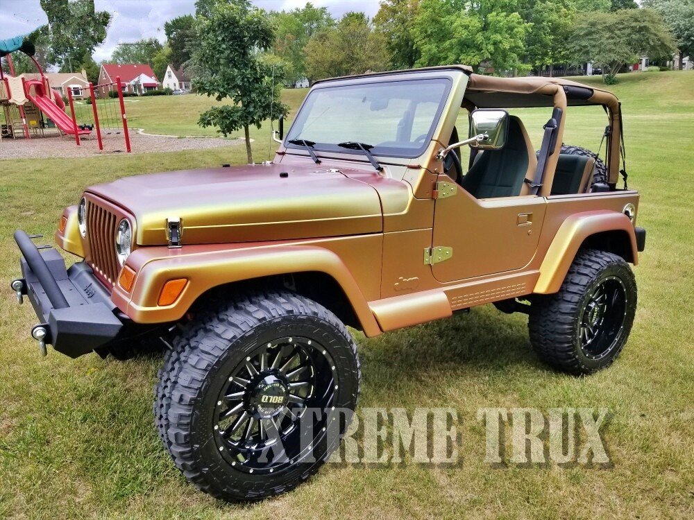 How To Paint Jeep Wrangler Fender Flares Like a Pro