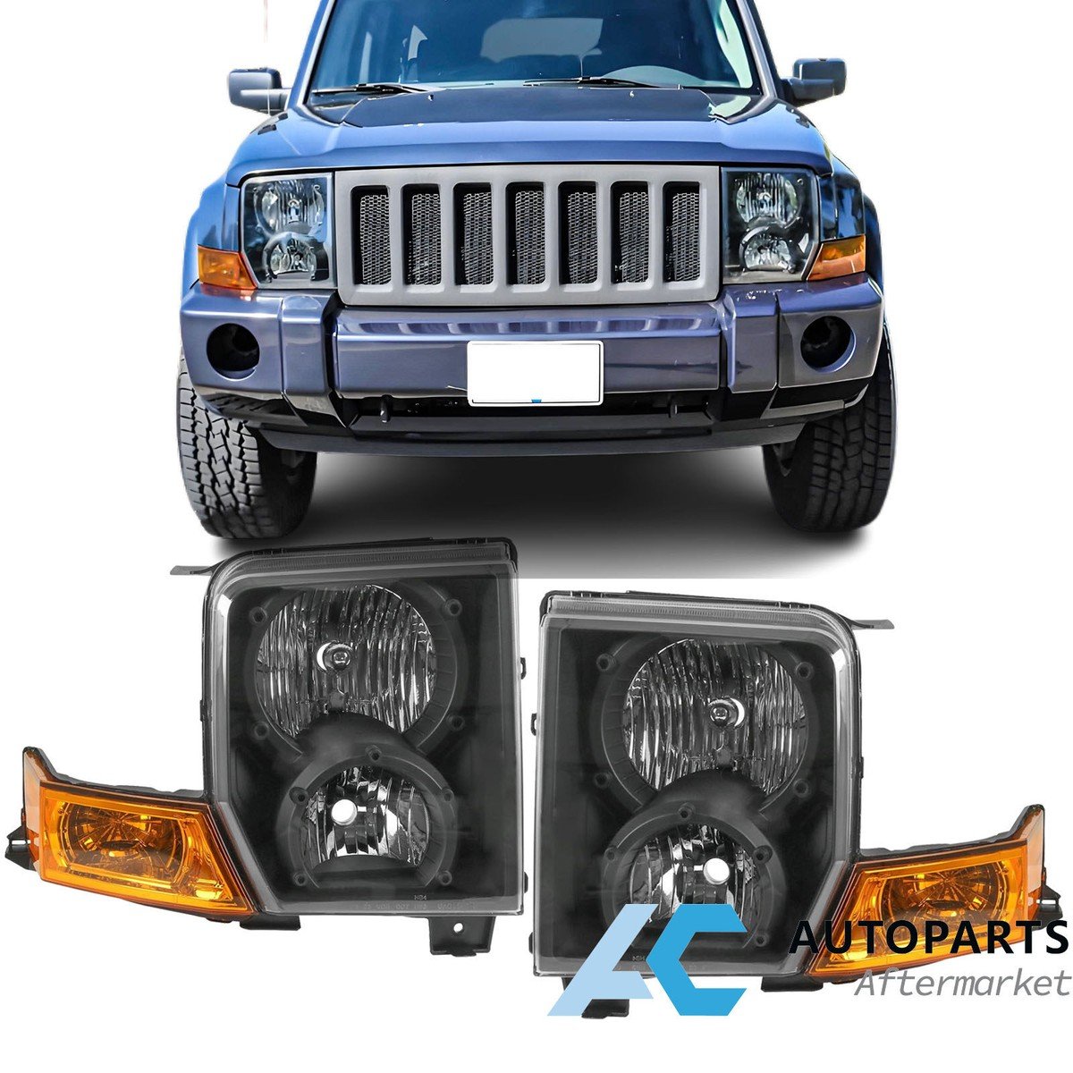 How To Replace Jeep Commander Headlight Assembly Easily How To Replace Jeep Commander Headlight Assembly Easily
